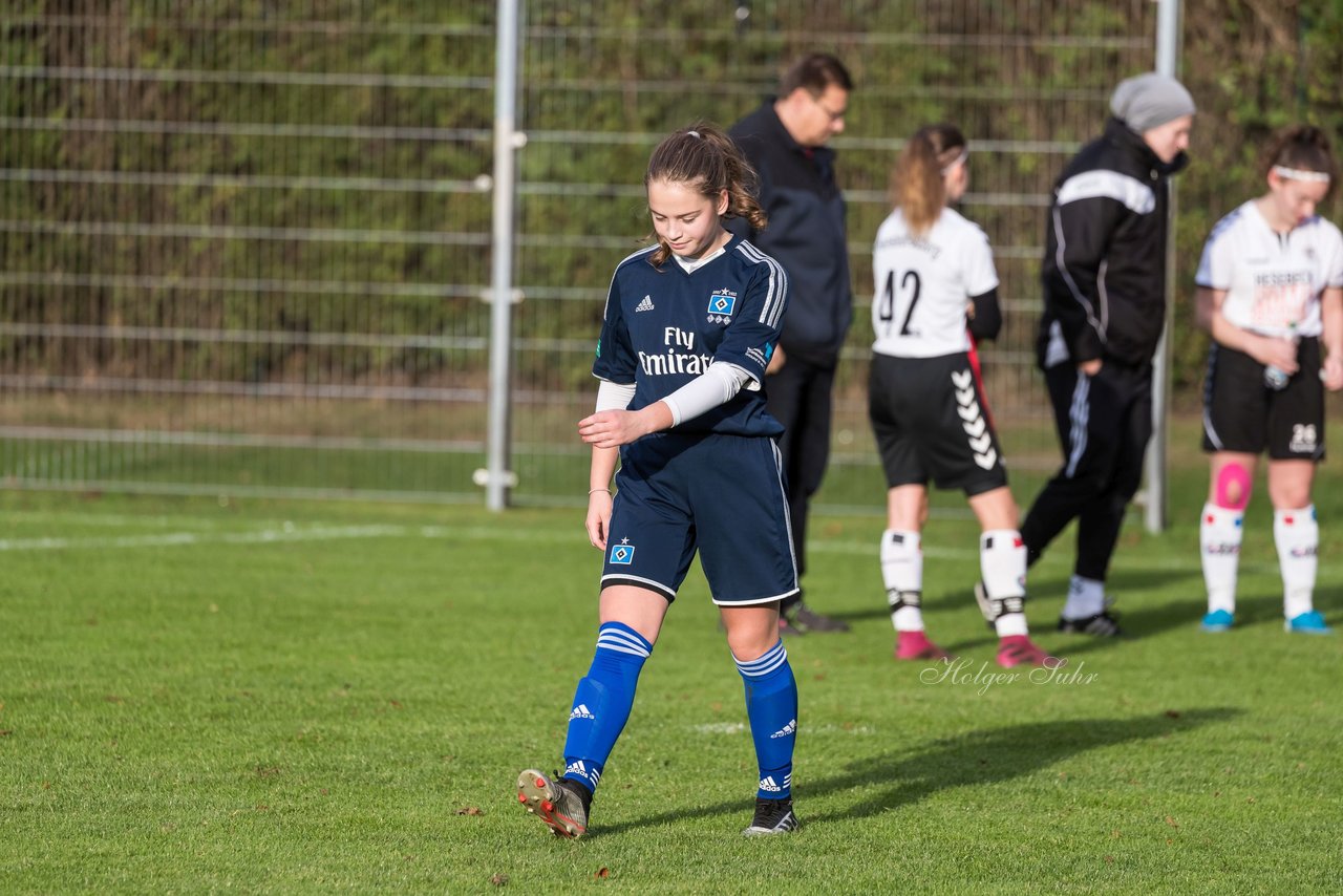 Bild 368 - B-Juniorinnen SV Henstedt Ulzburg - Hamburger SV : Ergebnis: 2:3